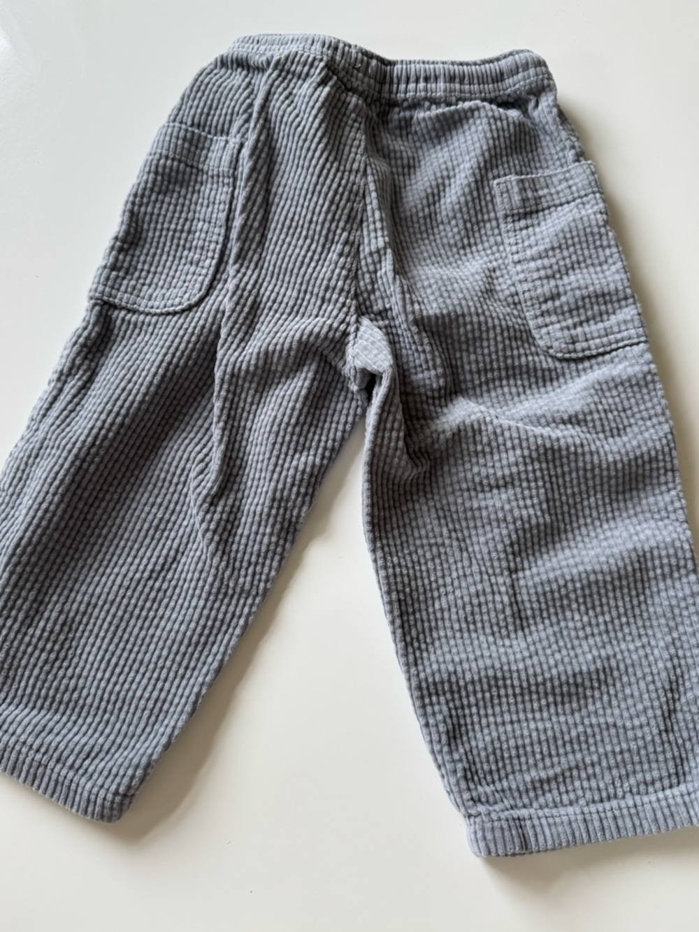 Zara Ribbed cOoL (3T) Pant 🩵 - Picture 4 of 5